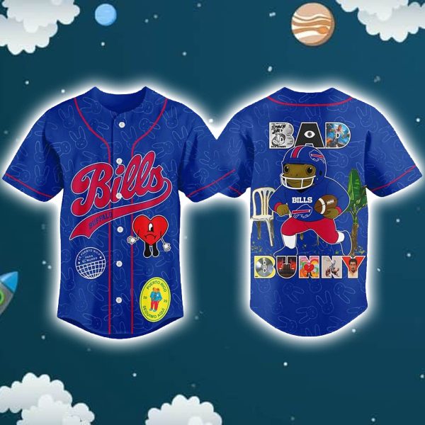 Bills Baseball x Bad Bunny Jersey