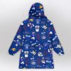 Bills Football Full Patterns Unisex Blanket Hoodie 2