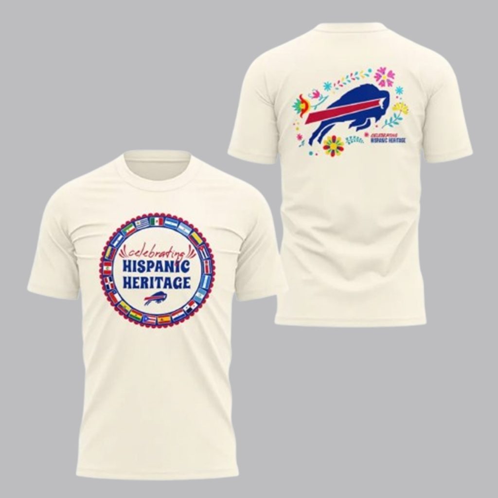 Bills Hispanic Heritage Celebration T Shirt