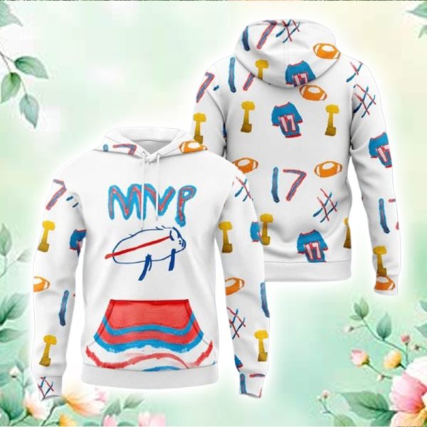 Bills Josh Allen 2025 Billustration Charlie Special Hoodie
