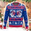 Bills Our Balls Are Bigger Ugly Christmas Sweater
