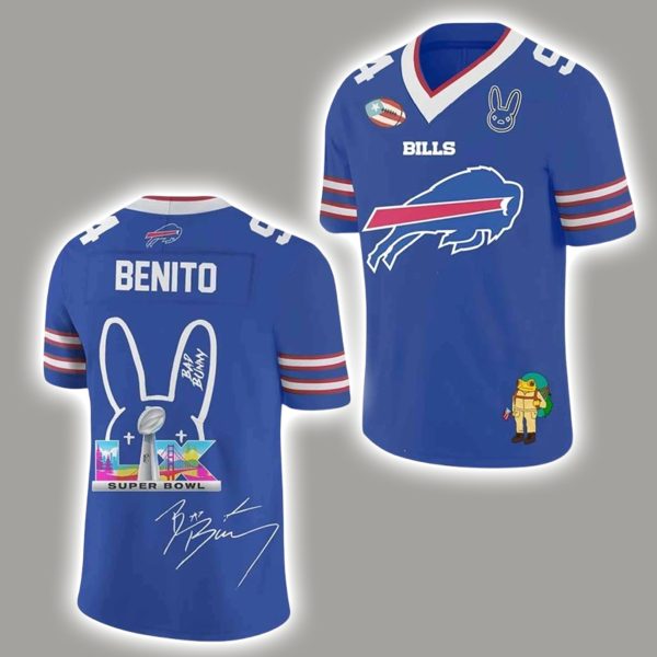 Bills X Bad Bunny Super Bowl LX Jersey