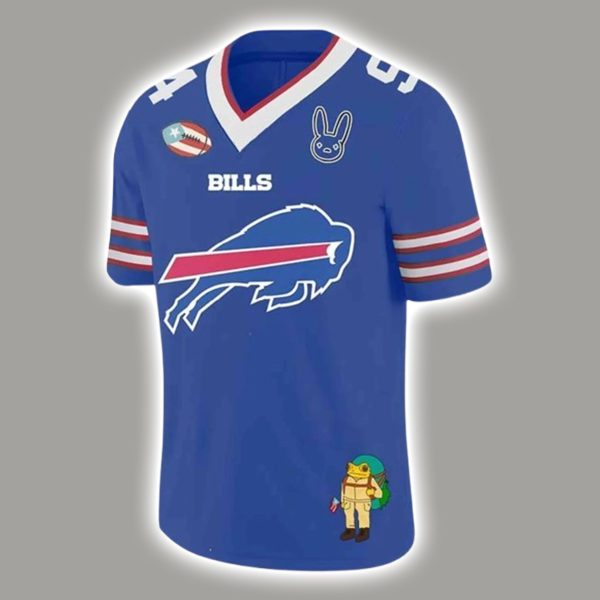 Bills X Bad Bunny Super Bowl LX Jersey