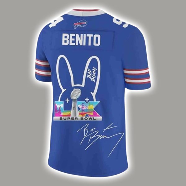 Bills X Bad Bunny Super Bowl LX Jersey