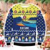 Blue Canoe American Pale Ale Ugly Christmas Sweater