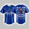 Blue Jays 2025 World Series Champions Signature Jersey