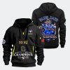Blue Jays 3X World Series Champions 2025 Quarter Zip Hoodie