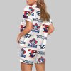 Blue Jays Baseball Pajama Set