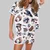 Blue Jays Baseball World Series 2025 Pajama Set 1