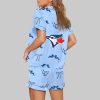 Blue Jays Baseball World Series Pajama Set