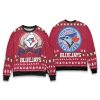 Blue Jays Est 1977 Christmas Ugly Sweater 2