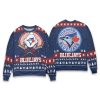 Blue Jays Est 1977 Christmas Ugly Sweater 3