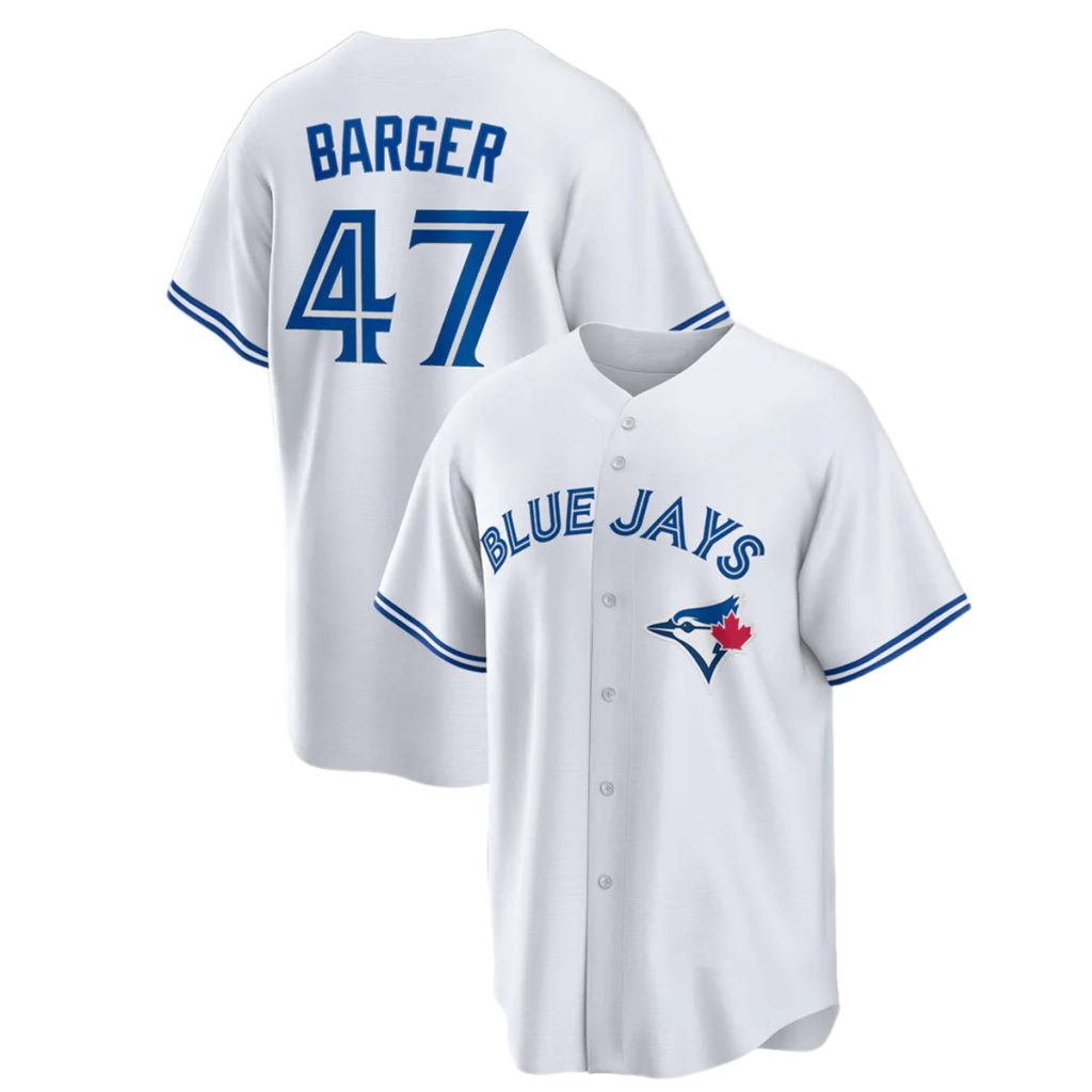 Blue Jays White 2025 World Series Home Replica Jersey