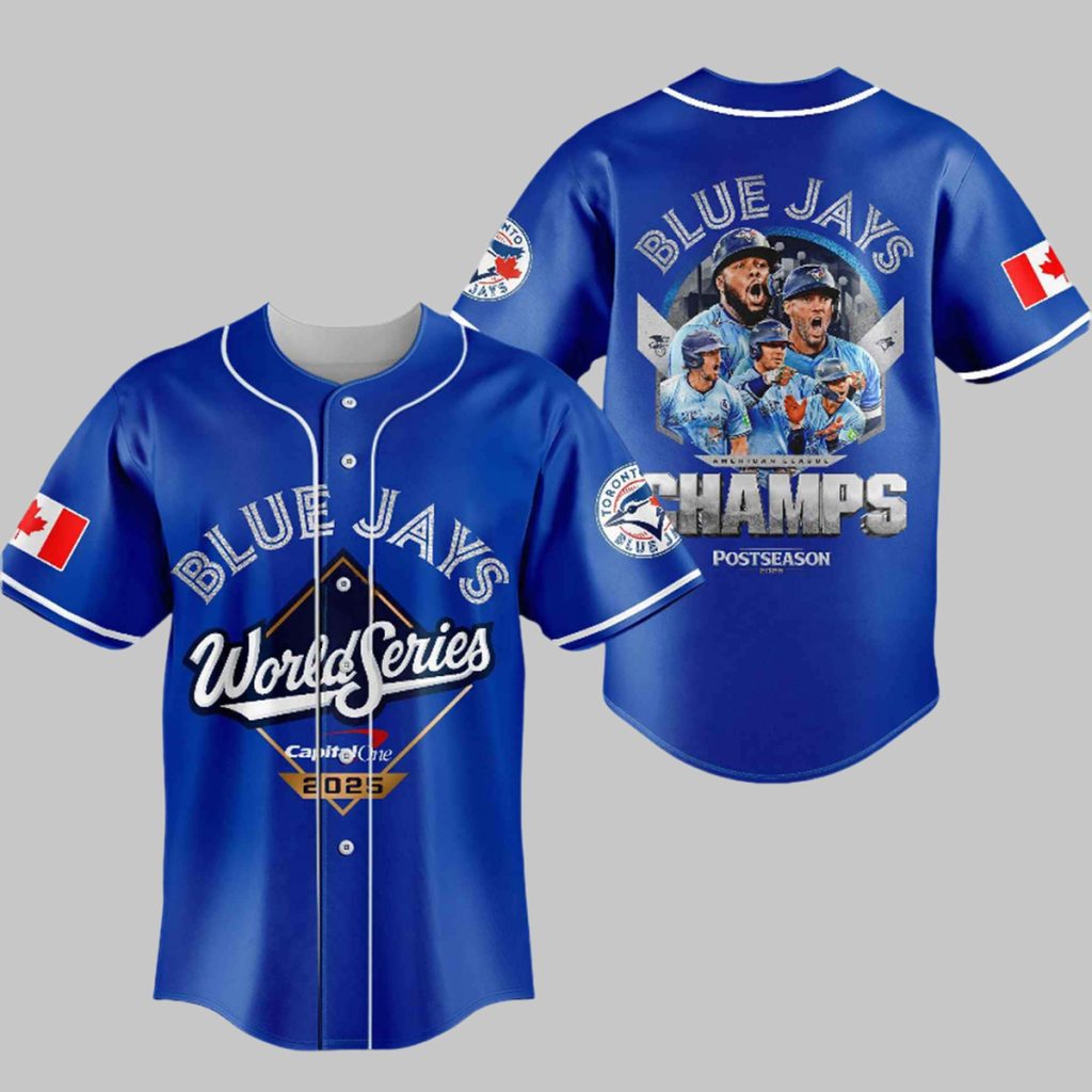 Blue Jays World Series 2025 Champs Jersey