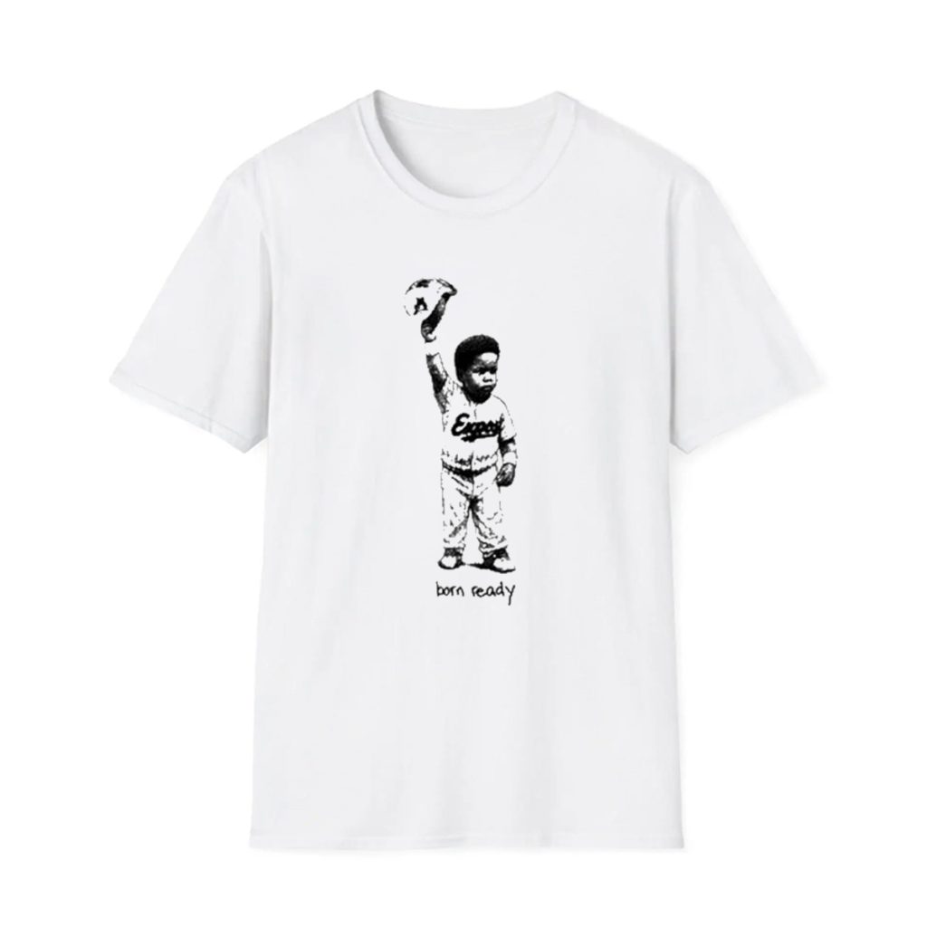 Bo Bichette Wearing Born Ready Vladimir Guerrero Jr. Toronto Blue Jays T shirt