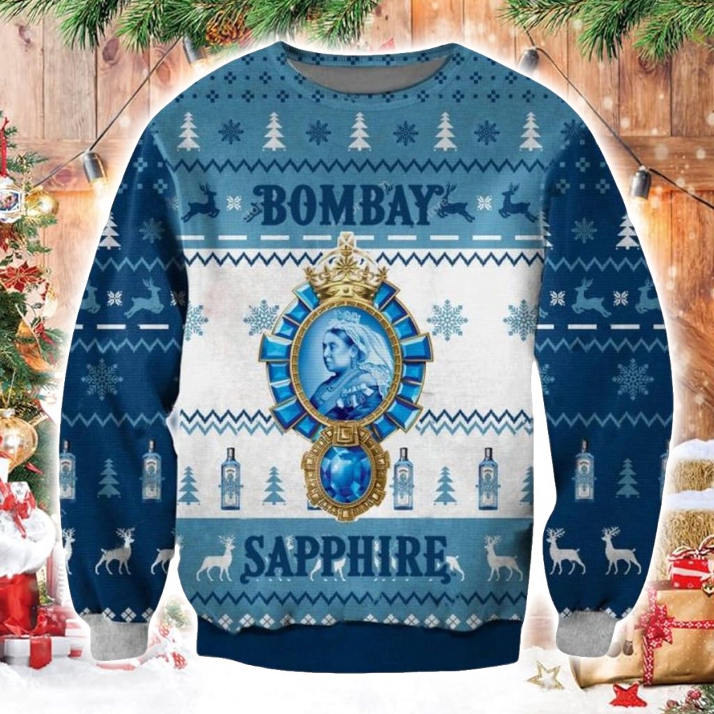 Bombay Sapphire Ugly Christmas Sweater