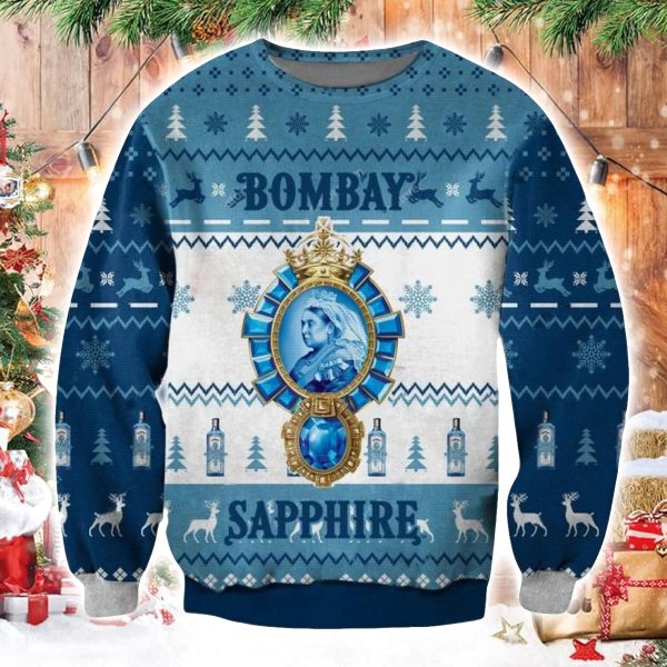 Bombay Sapphire Ugly Christmas Sweater