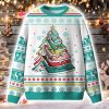 Book Tree Christmas Book Ugly Christmas Sweater