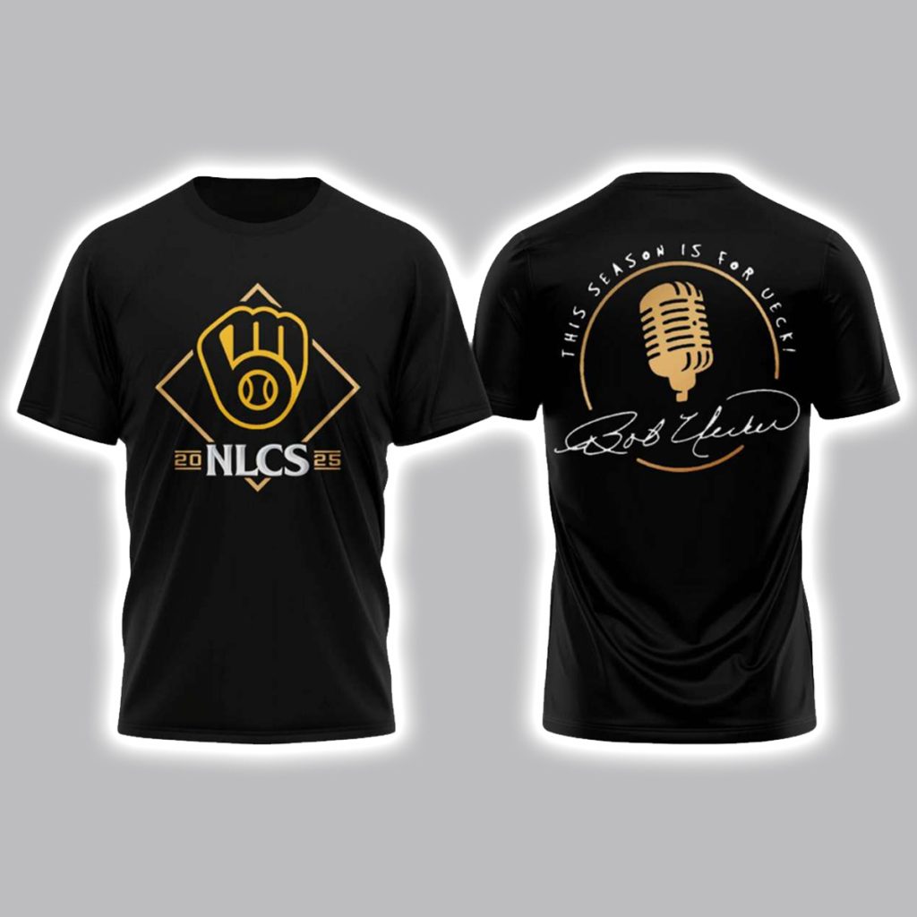 Brewers 2025 NLCS Shirt