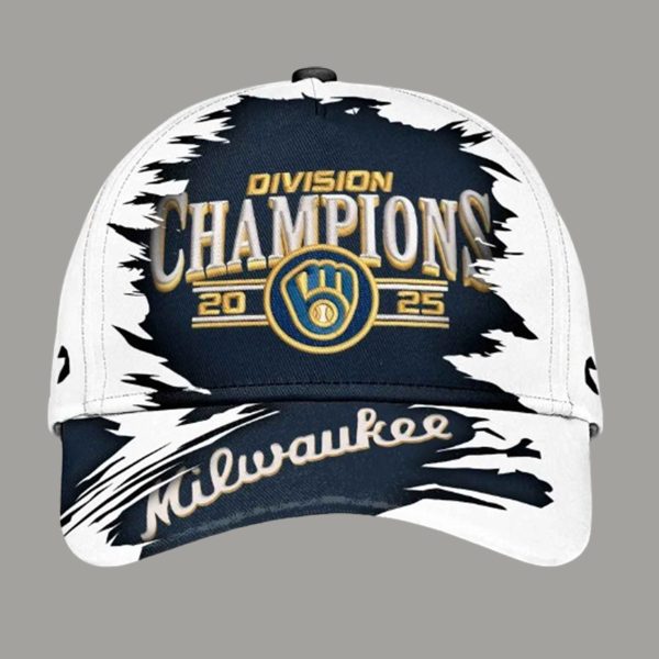 Brewers Division Champions 2025 Hat
