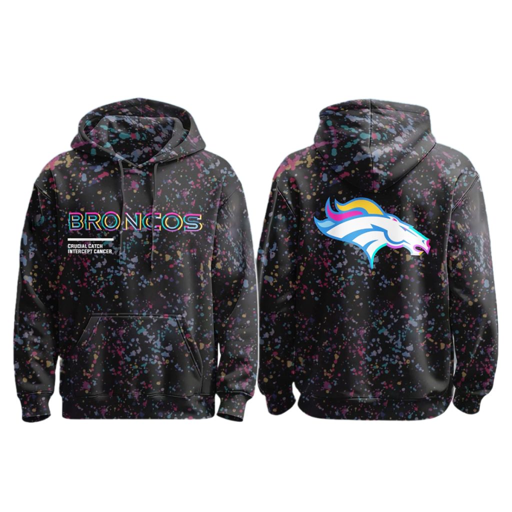 Broncos Crucial Catch 2025 Hoodie Broncos Crucial Catch 2025 Hoodie