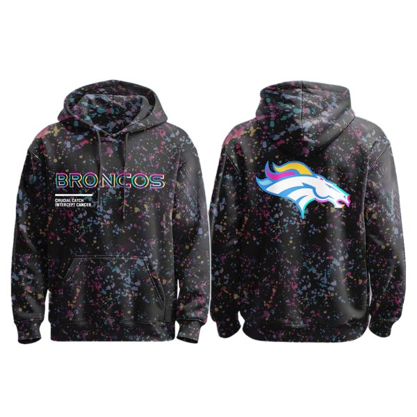 Broncos Crucial Catch 2025 Hoodie