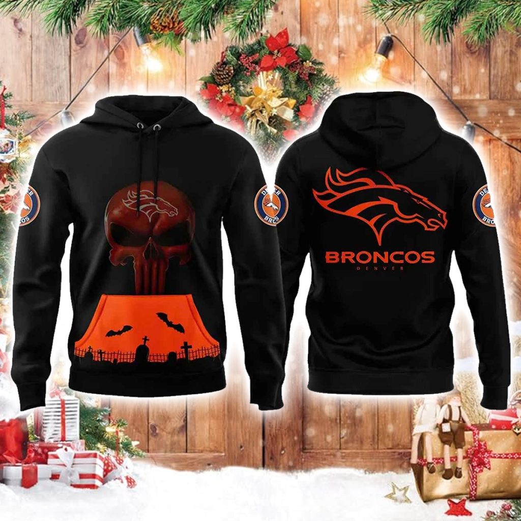 Broncos x Halloween 2025 Hoodie