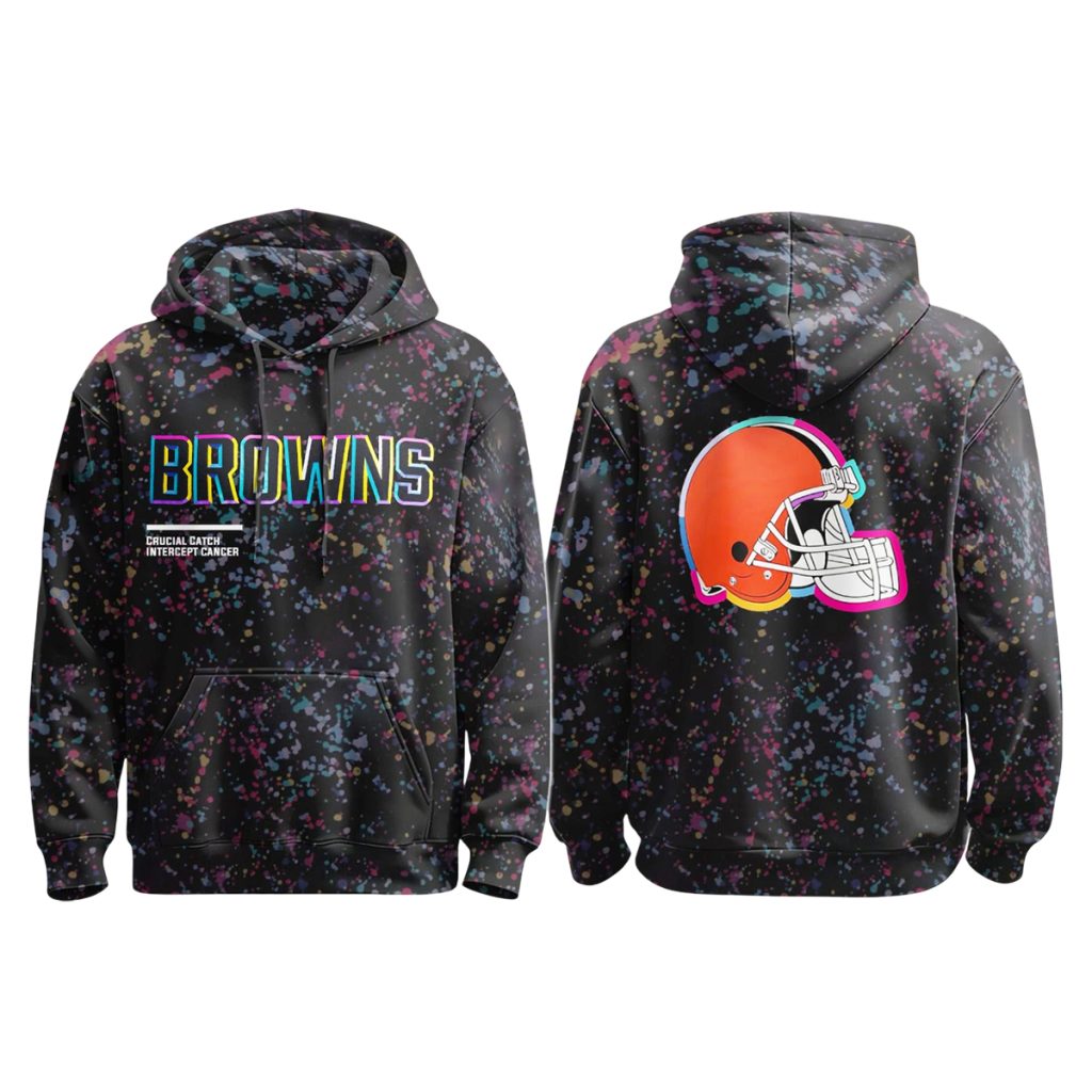 Browns Crucial Catch 2025 Hoodie