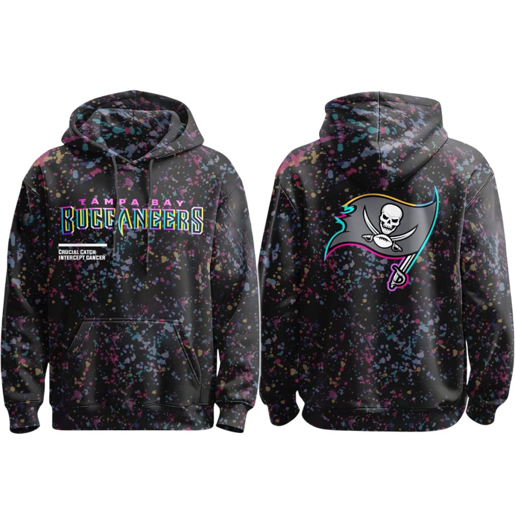 Buccaneers Crucial Catch 2025 Hoodie