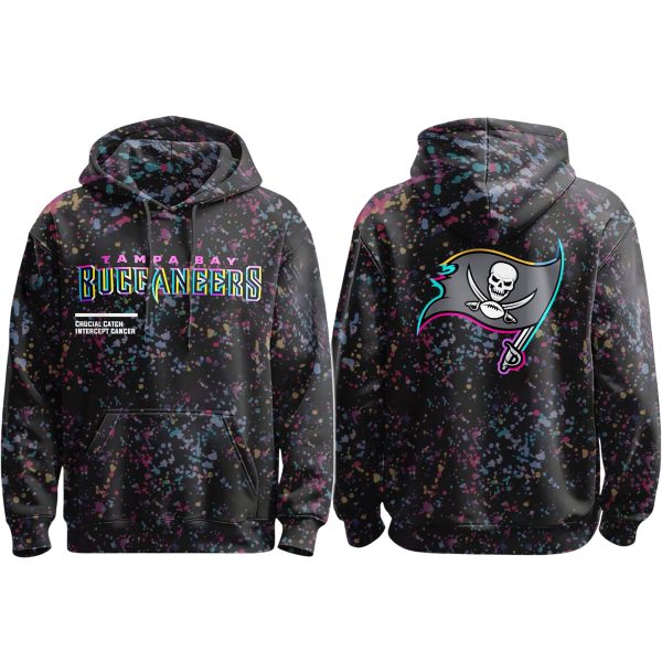 Buccaneers Crucial Catch 2025 Hoodie