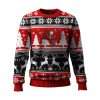 Buccaneers Reindeer Football Christmas Ugly Sweater 1