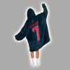 CS 7 Houston Football Unisex Blanket Hoodie 1