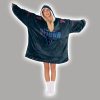 CS 7 Houston Football Unisex Blanket Hoodie 2