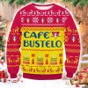Cafe Bustelo Ugly Christmas Sweater