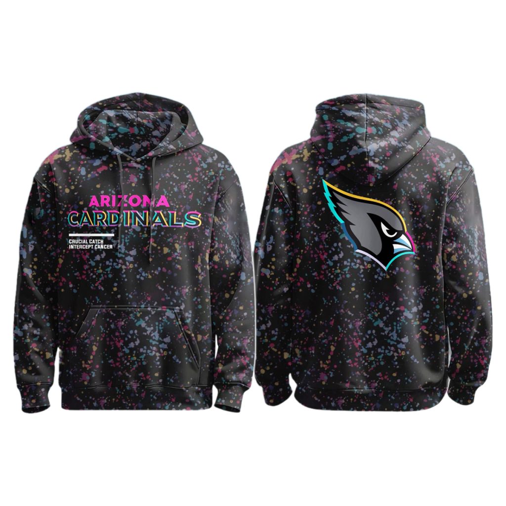 Cardinals Crucial Catch 2025 Hoodie Cardinals Crucial Catch 2025 Hoodie