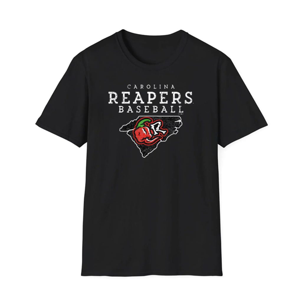 Carolina Reapers In 2026 Baseball Shirt