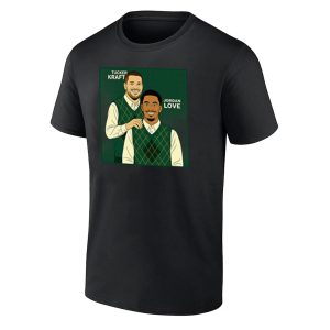 Step Brother Tucker Kraft And Jordan Love Shirt