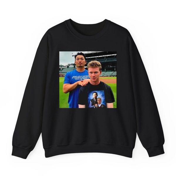 Chicago Cubs Pca And Seiya Suzuki Step Brothers T Shirt