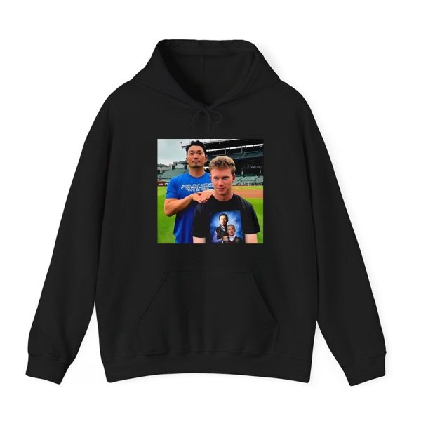 Chicago Cubs Pca And Seiya Suzuki Step Brothers T Shirt