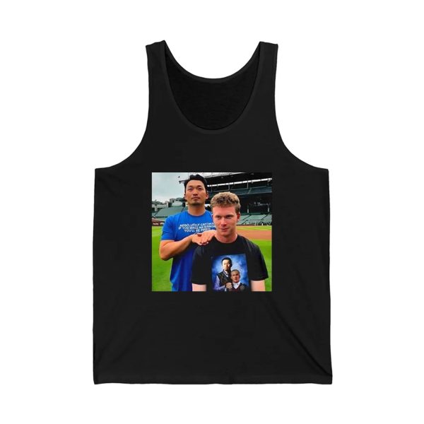 Chicago Cubs Pca And Seiya Suzuki Step Brothers T Shirt