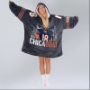 Chicagoat CW 18 Chicago Football Unisex Blanket Hoodie
