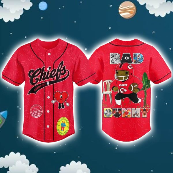 Chiefs Basebal x Bad Bunny Jersey