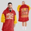 Chiefs Football Unisex Blanket Hoodie 1