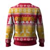 Chiefs Reindeer Football Christmas Ugly Sweater