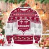 Chimay Peres Trappistes Ugly Christmas Sweater