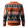 Christmas Bengals Reindeer Football Ugly Sweater