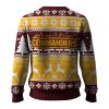Christmas Commanders Reindeer Football Ugly Sweater