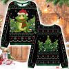 Christmas Frog Ugly Sweater