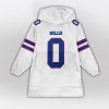 Coleman 0 Bills Football Unisex Blanket Hoodie 2