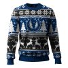 Colts Reindeer Football Christmas Ugly Sweater 1